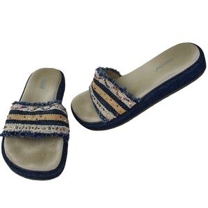 Nicole Boogie Sandal Platform Slide Shoes‎